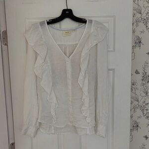 Maeve Linen Top